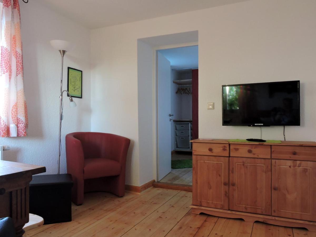 Turmstueble Im Torhaus Von 1545 Apartment Burgbernheim Bagian luar foto