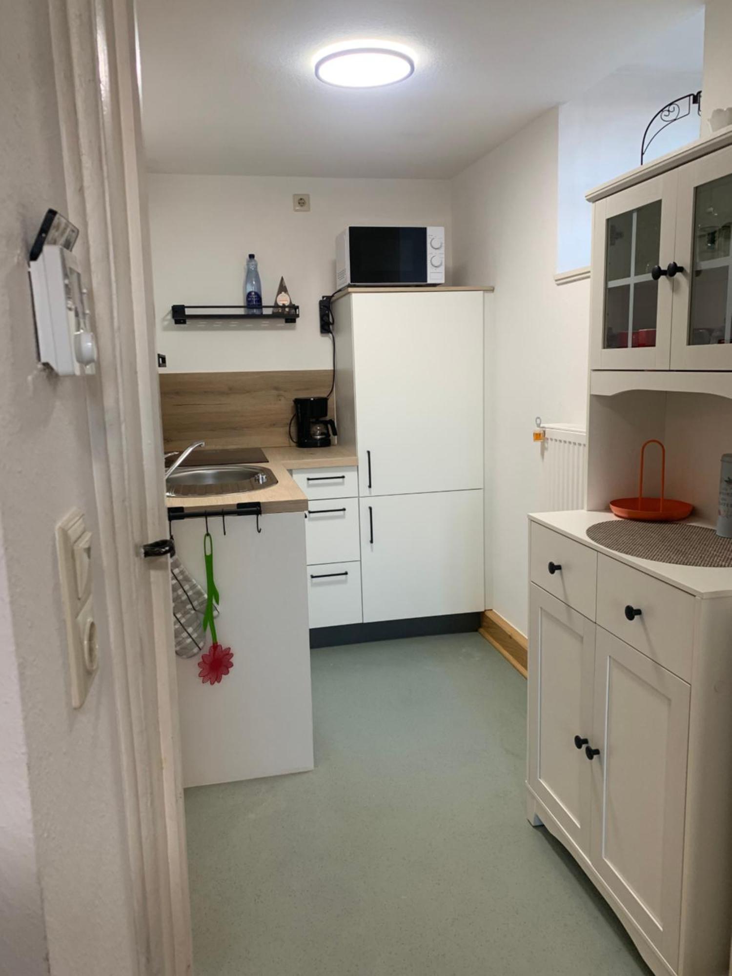 Turmstueble Im Torhaus Von 1545 Apartment Burgbernheim Bagian luar foto